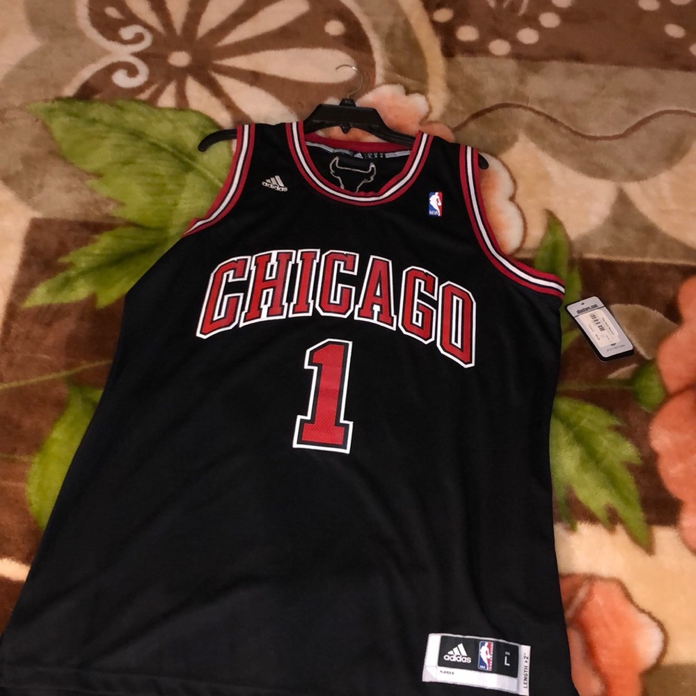 Chicago Bulls Rose Jersey